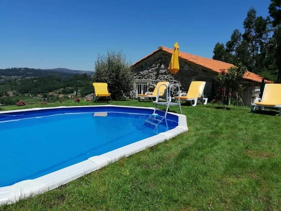 Villa Casa Pedra & Cal Paredes de Coura Exterior foto