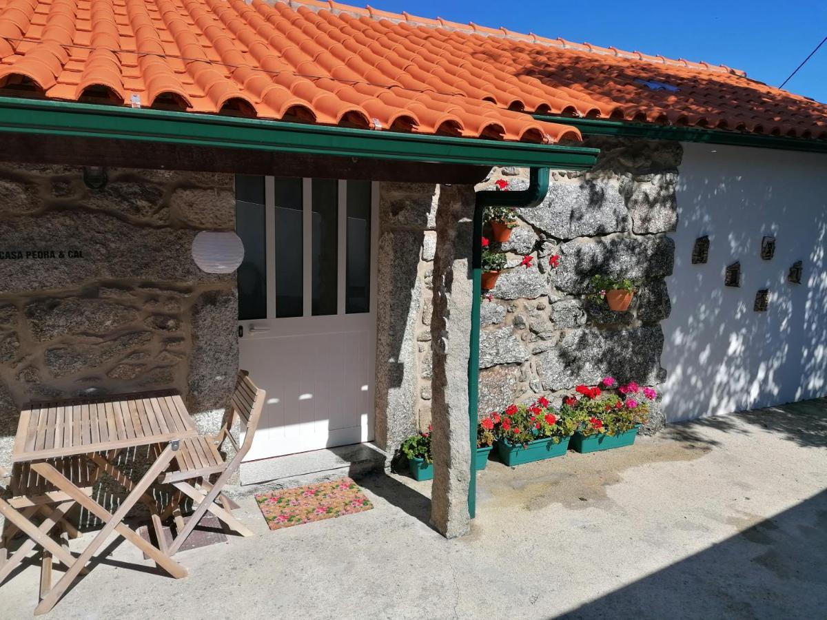 Villa Casa Pedra & Cal Paredes de Coura Exterior foto